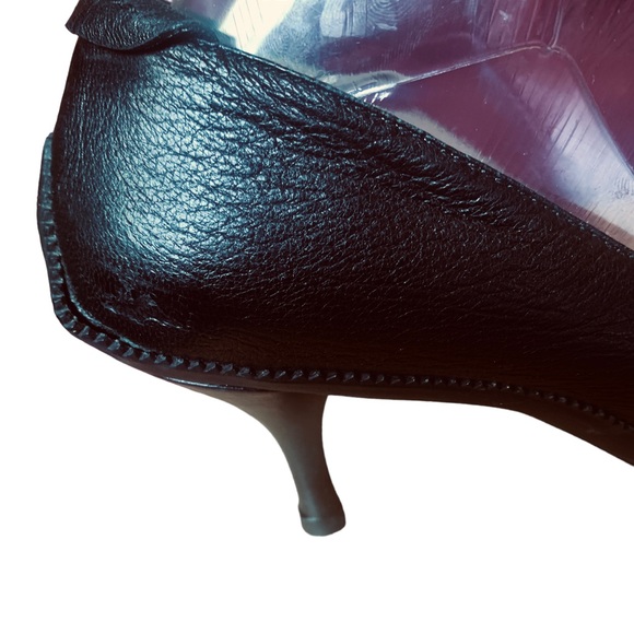 MICHAEL Michael Kors Women’s Black Penny Loafer Pump Size 9 - Picture 5 of 11